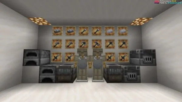Dwarven Items, Armor and blocks