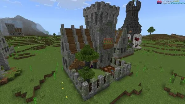 Fort structure