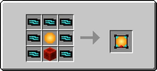Fusion Reactor craft recipe