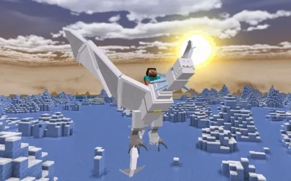 Ice Dragon.