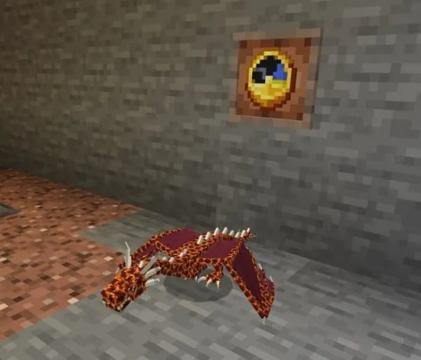 Young Lava Wyvern.