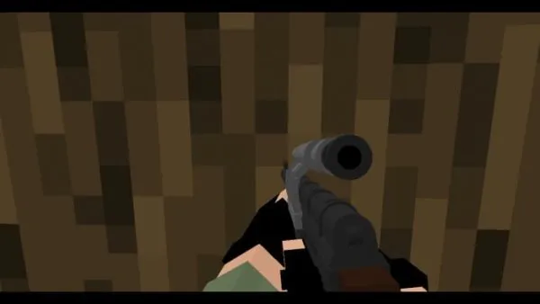 VSS sniper rifle