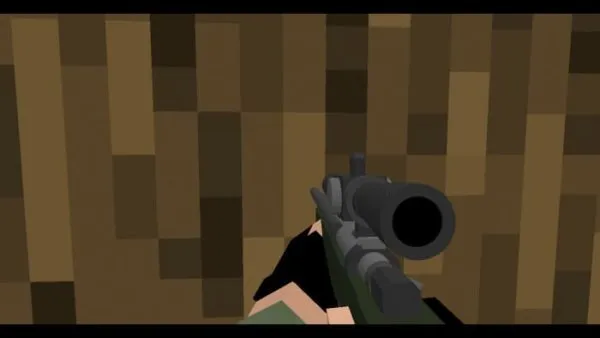 L96A1 sniper rifle
