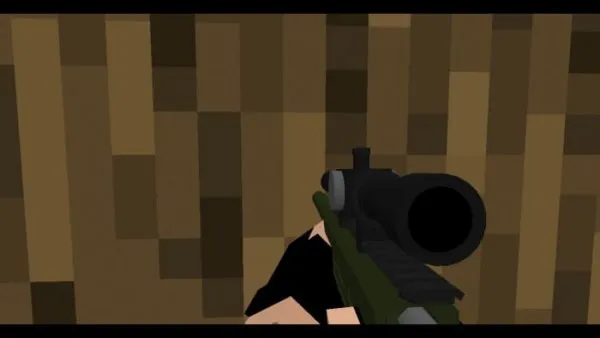 DVL-10 sniper rifle