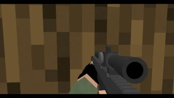 M82 Barrett gun
