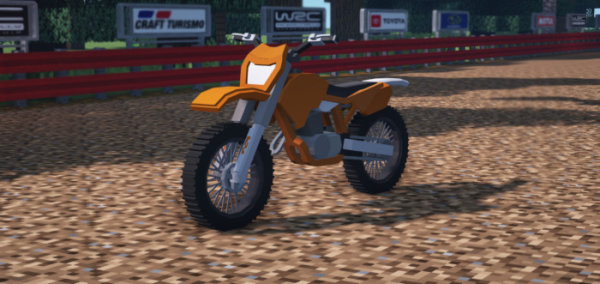KTM 300 EXC model render