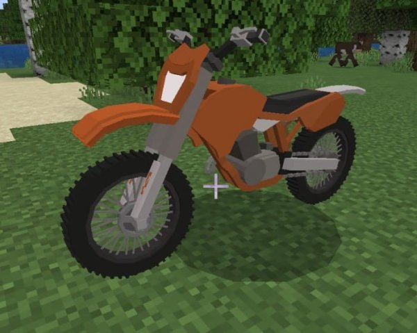 KTM 300 EXC - Orange: Screenshot