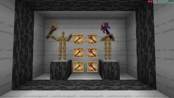 Lightning Staff and Necromancers Staff of undead Living