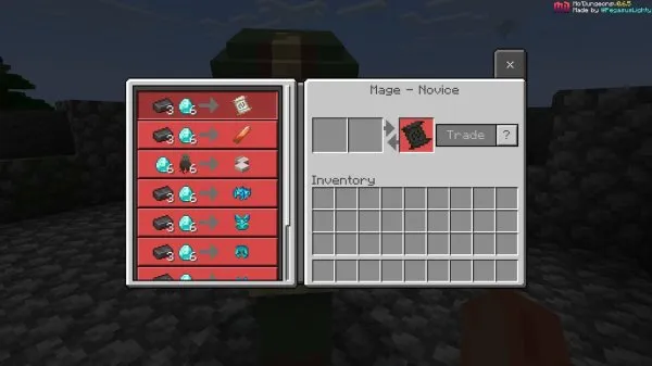 Trading with Mage