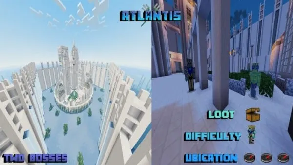 Dungeon: Atlantis.
