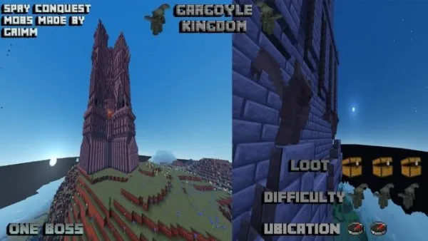 Dungeon: Gargoyle Kingdom.
