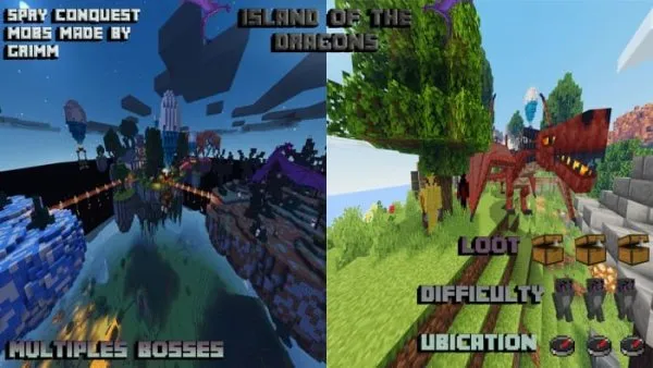 Dungeon: Island of the Dragons.