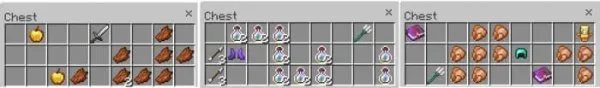 Dungeons loot.