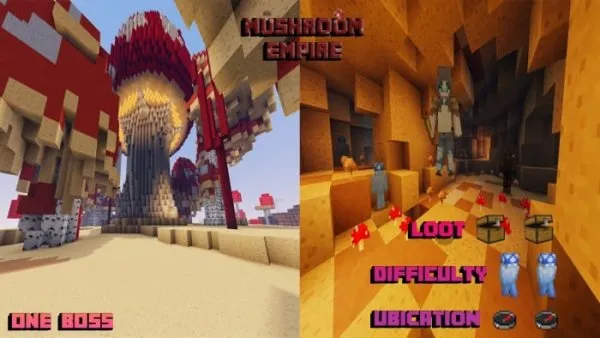 Dungeon: Mushroom Empire.