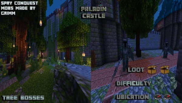 Dungeon: Paladin Castle.