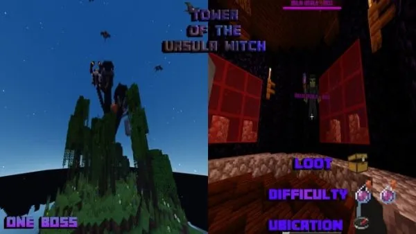 Dungeon: Tower of the Ursula Witch.