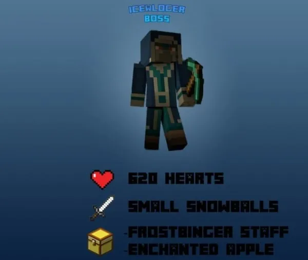 Boss: Icealoger.