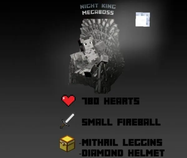 Megaboss: Night King.