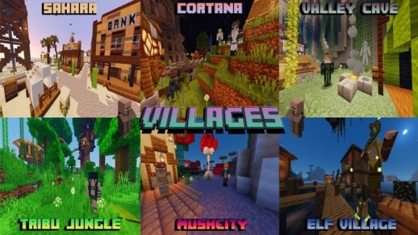 Types of Villages.