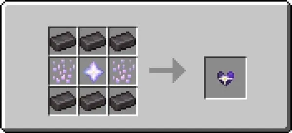 Mecha Heart craft recipe