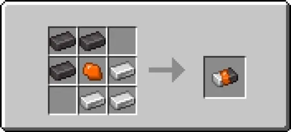 Mechaironite ingot craft recipe