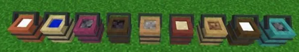 Buckets with Items