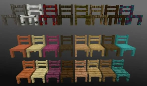 Chairs: Type 1
