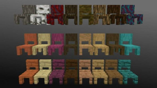 Chairs: Type 3