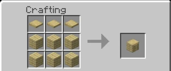 Cupboards Recipe