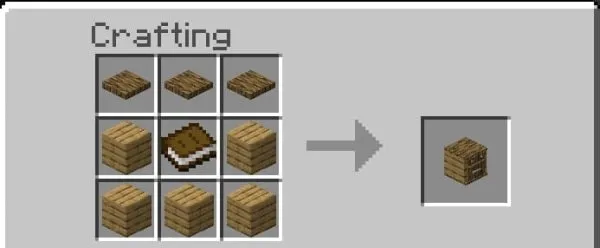 Drawers with Books Recipe
