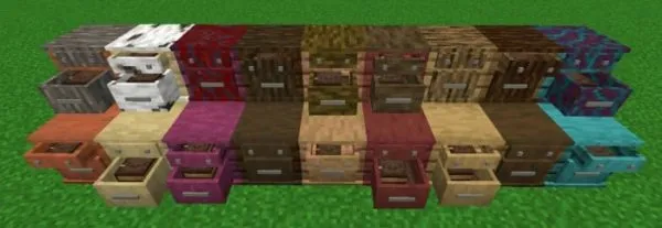 Drawers with Books