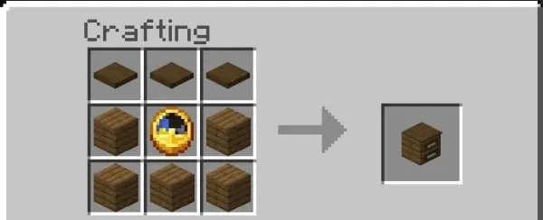 Drawers with Clocks Recipe