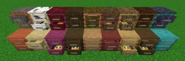 Drawers with Clocks