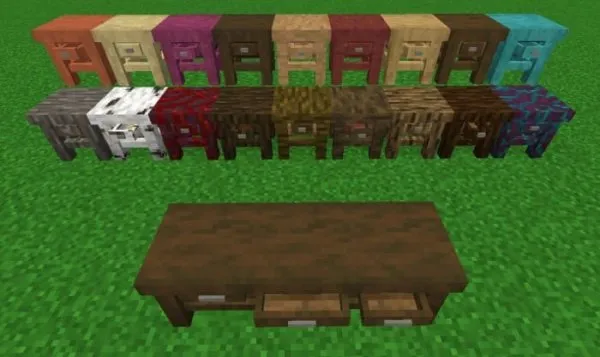Expandable Desks