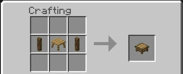 Expandable Stools Recipe