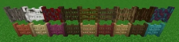 Fences Gates: Type 1