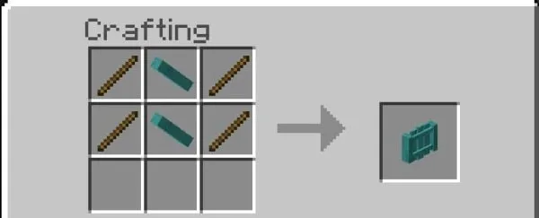 Fences Gates: Type 2 Recipe
