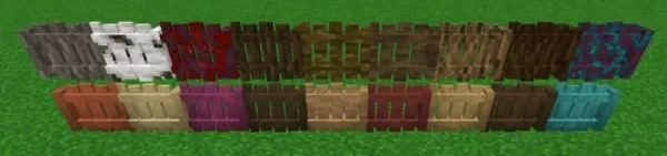 Fences Gates: Type 2