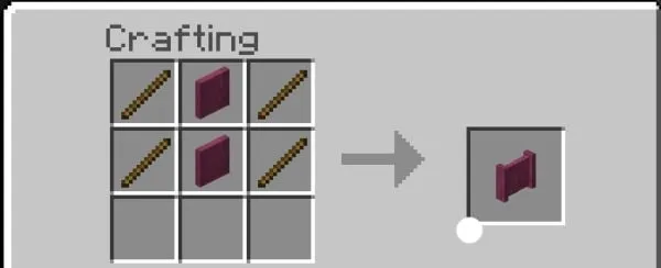 Fences Gates: Type 3 Recipe