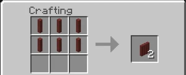 Fences: Type 2 Recipe