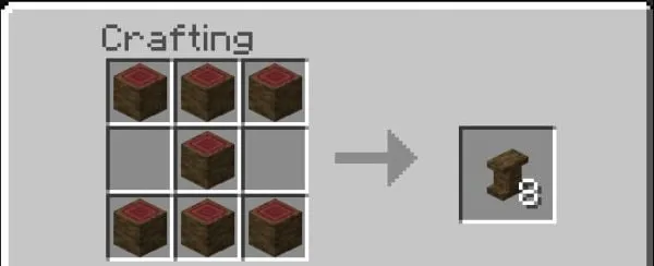 Fences: Type 3 Recipe