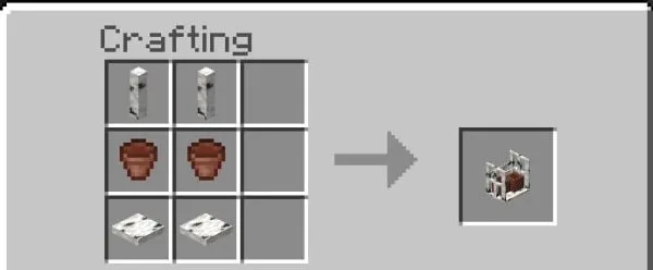 Flower Stands: Type 1 Recipe
