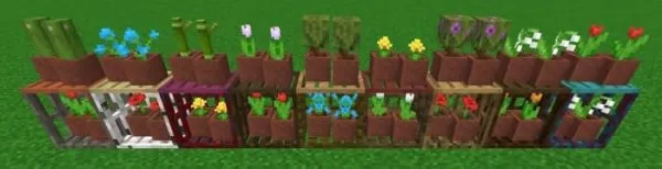 Flower Stands: Type 1
