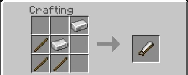 Handsaw Recipe