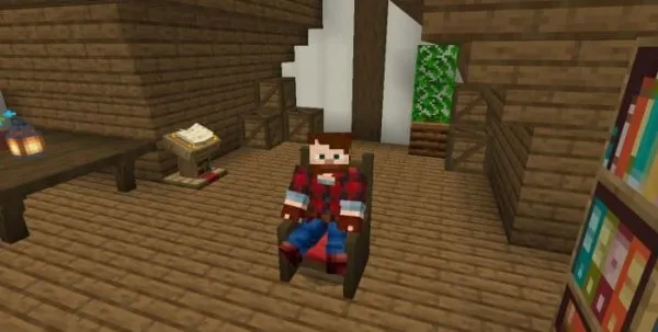 Player Sitting on the Chair: Screenshot