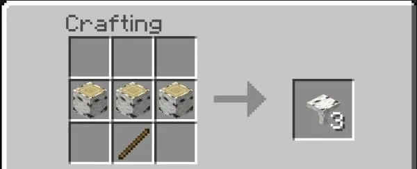 Tables Recipe