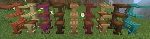 Triple Saddle Stands