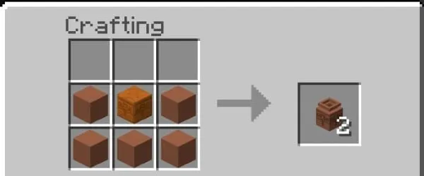 Vessels: Type 1 Recipe