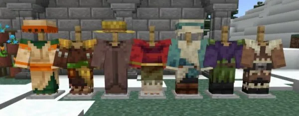 Villager Clothes