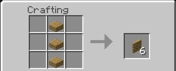 Walls Recipe from Slabs